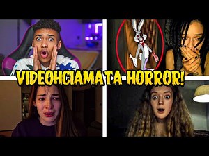 I ENTERED A VERY UGLY "HORROR VIDEO CALL"😰😱 SUPER *scary*