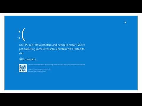 BSOD Blue Screen of Death while Installing Windows 10 What can I do Nov 12th 2020