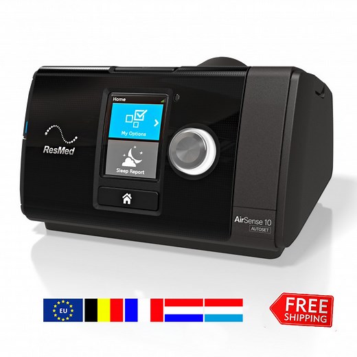 Airsense 10 Autoset van ResMed voor de behandeling van slaapapneu