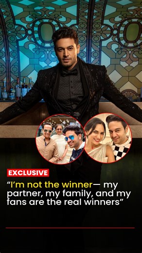 Bollywood Bubble Television on Instagram: "EXCLUSIVE: Winning the Bigg Boss 19 trophy may have his name on it, but Gaurav Khanna firmly believes the victory belongs to many more. From his partner’s constant strength to his family’s silent support and fans’ unconditional love, Gaurav says he was never alone in this journey. . . Watch Full Interview on Bollywood Bubble Youtube Channel . . @gauravkhannaofficial [Gaurav Khanna, Akansha Chamola, Exclusive, Bigg Boss 19, Bollywood, Bollywood Bubble, B