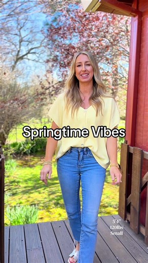 Springtime Outfit Ideas with a Buttery Yellow Cardigan