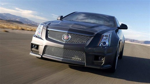 试驾凯迪拉克CTS-V Coupe，罕见超跑挑战E63 AMG