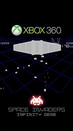 Space Invaders: Infinity Gene 👾 (Xbox 360) | Emergency! #likeandsubscribe #arcade #retrogaming