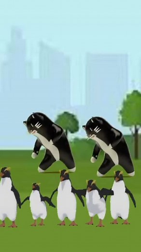 pinguin#pinguinlicu#animation #animasikocak #animasilucu