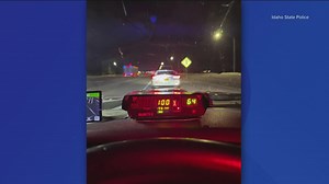 Driver arrested for DUI after being clocked at 100 MPH on Interstate 84