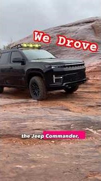 The Jeep Commander Grand Wagoneer Concept Is Actually Kinda Cool?