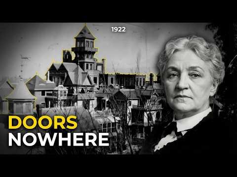 The Tragic Story of Winchester Mystery House: The Mansion That Never Ended | Documentary
