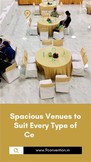 9 Convention: Your Go-To Venue for College & Community Events 🌟