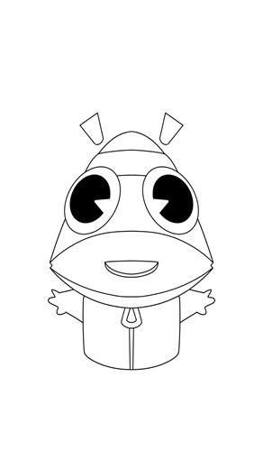 Short Yeeps animation! #yeeps #yeep #vr #fyp