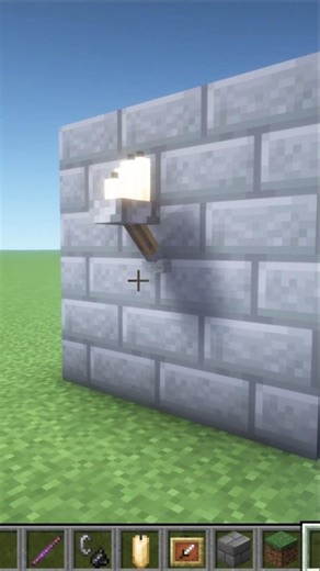 TUTORIAL: HOW TO MAKE A DECORATION ON THE WALL | Minecraft