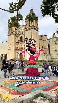 Día de muertos en Oaxaca