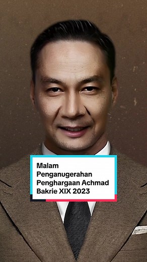 Malam Penganugerahan Penghargaan Achmad Bakrie XIX 2023