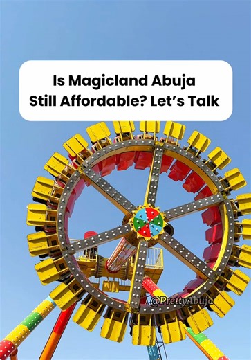 Visiting Abuja's Magic Land: Fun and Pricing Insights