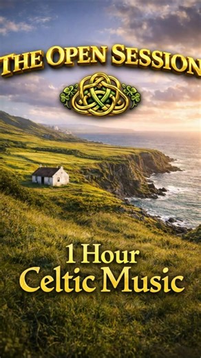 The Open Seesion 🍀 - 1 Hour Irish Pub Folk Music Session