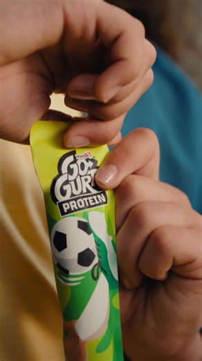 Talk about snacking power! Go-GURT Protein is the perfect after school snack to pack more play into everyday. | Go-GURT