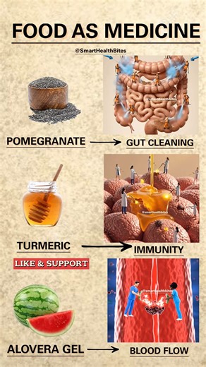 Food as Medicine: How Foods Support Specific Organs