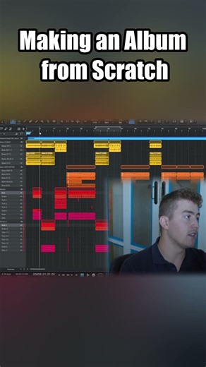 Taking a Look at my FIRST DRUM RECORDING