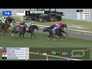 Gulfstream Park Replay Show | March 2, 2024