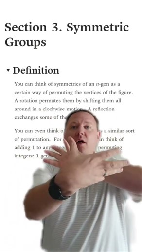 The Abstract Algebra Minute! - Video 0036 - Permutation groups