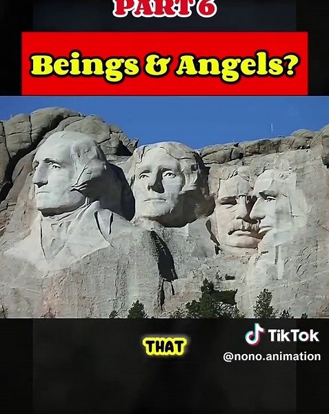Being & angels? #history #hiddenhistory #america #iranisraelwar #tiktokhistory