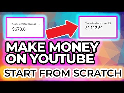 How To Make Money on Youtube Without Making Videos Yourself From Scratch (2019)