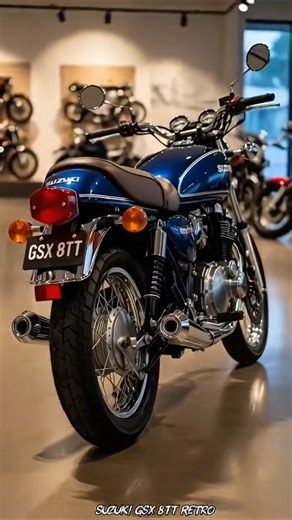 Suzuki GSX-8TT Retro Review 2026 | Modern Tech Meets Classic Cafe Racer Style