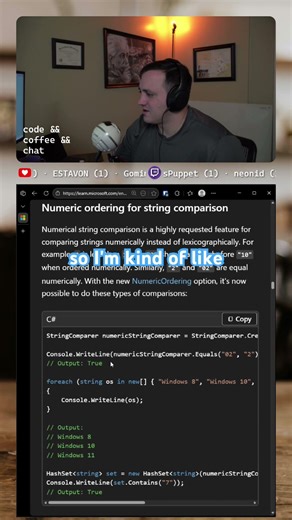 .NET has post-quantum cryptography 🤯 #programming #coding #developerlife #thoughts #opinion