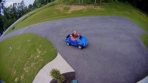 32K views · 435 reactions | Mark got a Floodlight Cam to watch over his driveway and keep crooks at bay, but he caught the local neighborhood patrol making the rounds instead. #AlwaysHome | Ring | Facebook