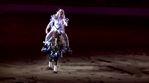 Paying tribute to the Queen of Pop in the 21st century, the Freestyle Reining winners Sharee Schwartzenberger and Game Day Surprise executed their winning pattern to the music of Lady Gaga. Watch their winning ride here and then make a plan to watch the rest of the National Western Stock Show, which runs on H&C through January 23! 👉 https://bit.ly/3JRRo9X #westernriding #freestylereining #reining #reininghorse | Horse & Country TV