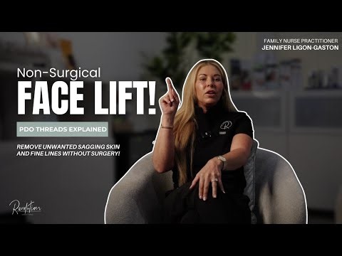 Sagging Skin & Fine Lines? This Non-Surgical Treatment Might Be the Answer | PDO Threads