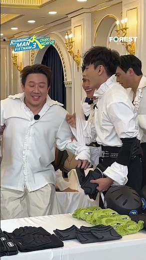 Ảnh té một cái dang xứ luôn á #chayngaydi #RunningManVietnam #ChayNgayDi