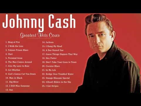 Johnny Cash Greatest Hits Live 2017 | The Best Of Johnny Cash