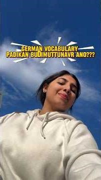 Easy tip to learn german vocabulary 🇩🇪 #germany #youtubeshorts