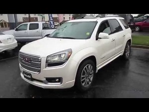 *SOLD* 2014 GMC Acadia Denali AWD Walkaround, Start up, Tour and Overview