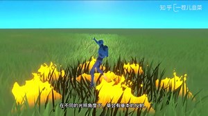 仿塞尔达风格化草Shader分享（可与角色以及武器碰撞、可割草、可燃烧）