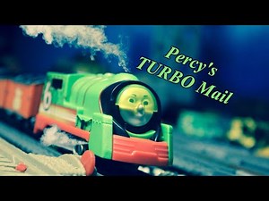Thomas and Friends Trackmaster PERCY'S TURBO MAIL Story