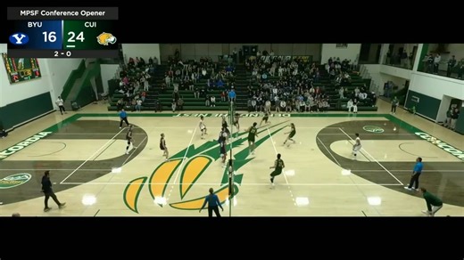 2.8K views · 73 reactions | GAME HIGHLIGHTS | BYU vs CUI | BYU Men's Volleyball | Facebook