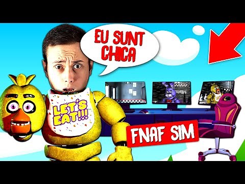 Azi SUNT Chica! VA PRIND EU ! FNAF Simulator