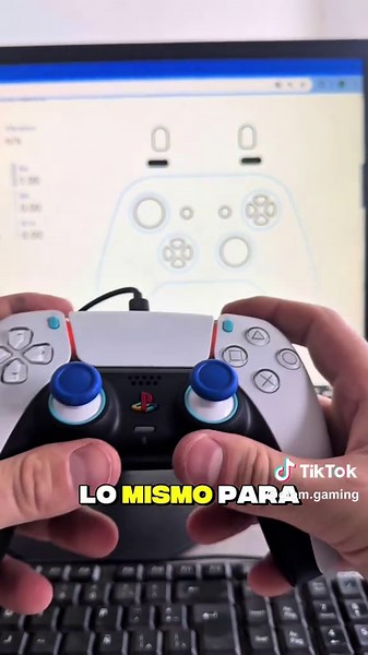 Control PS5 FULL MODS: Precisión Total en Acción
