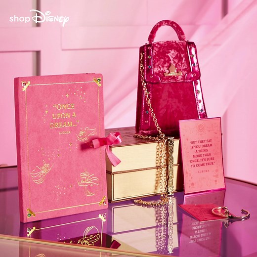 More than a Sleeping Beauty, Aurora is a dreamer! Explore our enchanting NEW Aurora collection featuring clothing, accessories and much more | Disney Store