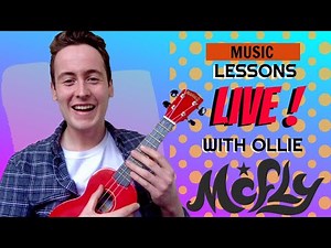 Music Lessons Live with Ollie - Obviously by McFly on Guitar: Lesson 1