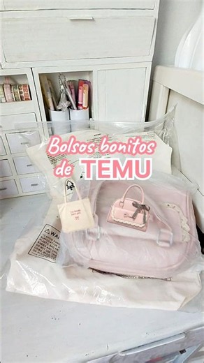 Bolsos bonitos de temu 👛👜 #haultemu #aesthetic #bolsosdemujer #temu