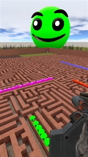 All The New Fire In The Hole 3D Model In Maze Gmod #shorts #garrysmod