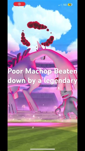 Machop didn’t deserve this especially because it wasn’t shiny