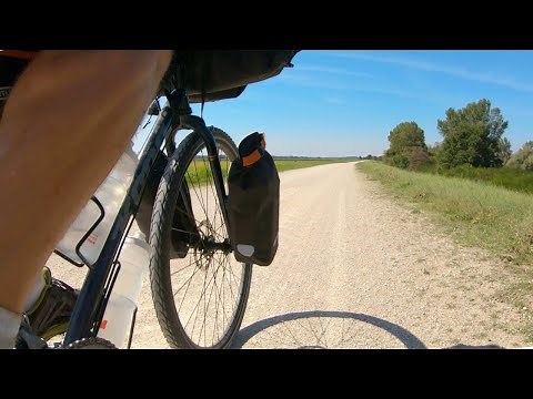 The Best Day Of The Bikepacking Trip So Far - Bikepacking France