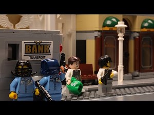 Escape from Lego SWAT - Stop Motion Animation