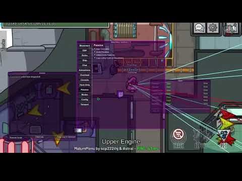 БЕСПЛАТНЫЙ чит на Among Us // 😎 Open Source