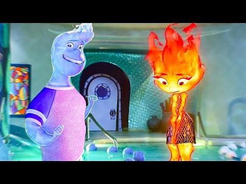 Elemental - “Ember & Wade on a Date” New TV Spot (2023)