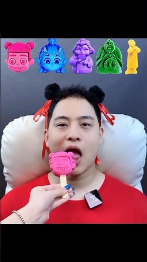 Color Guessing Popsicle Challenge 🍭 Only 1% Get It Right! #usa #funny #asmr #candy