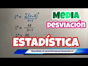 MEAN, STANDARD DEVIATION AND VARIANCE (Statistics step by step!)